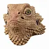 Latex Cute Lizard Mask